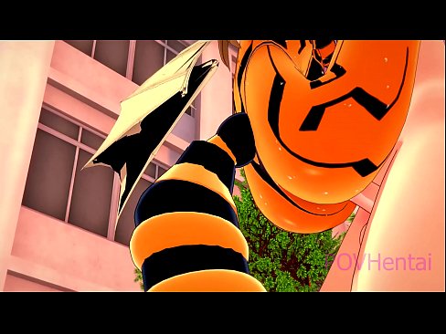 ❤️ Wasp Girl Monster សិចខ្លាំង នៅពួកយើង  ❌❤